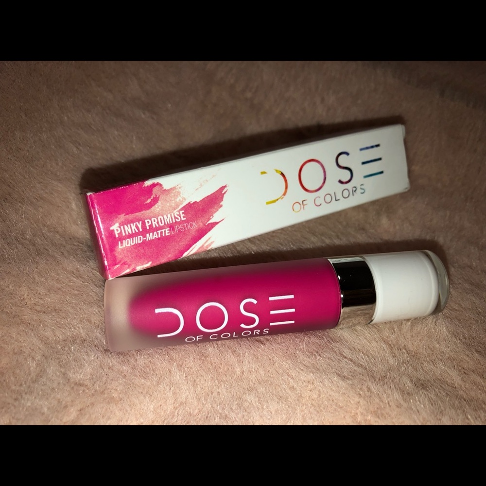 Dose of Colors : Liquid Matte Lipstick